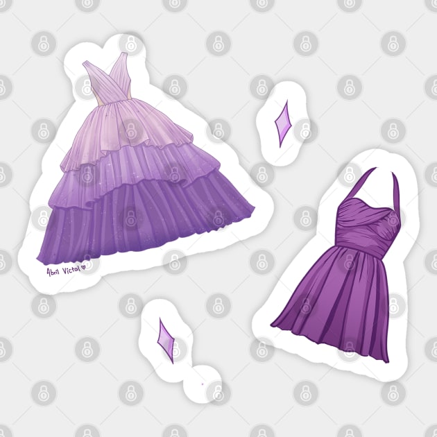 Speak Now dresses (Taylor's) Sticker by Abril Victal